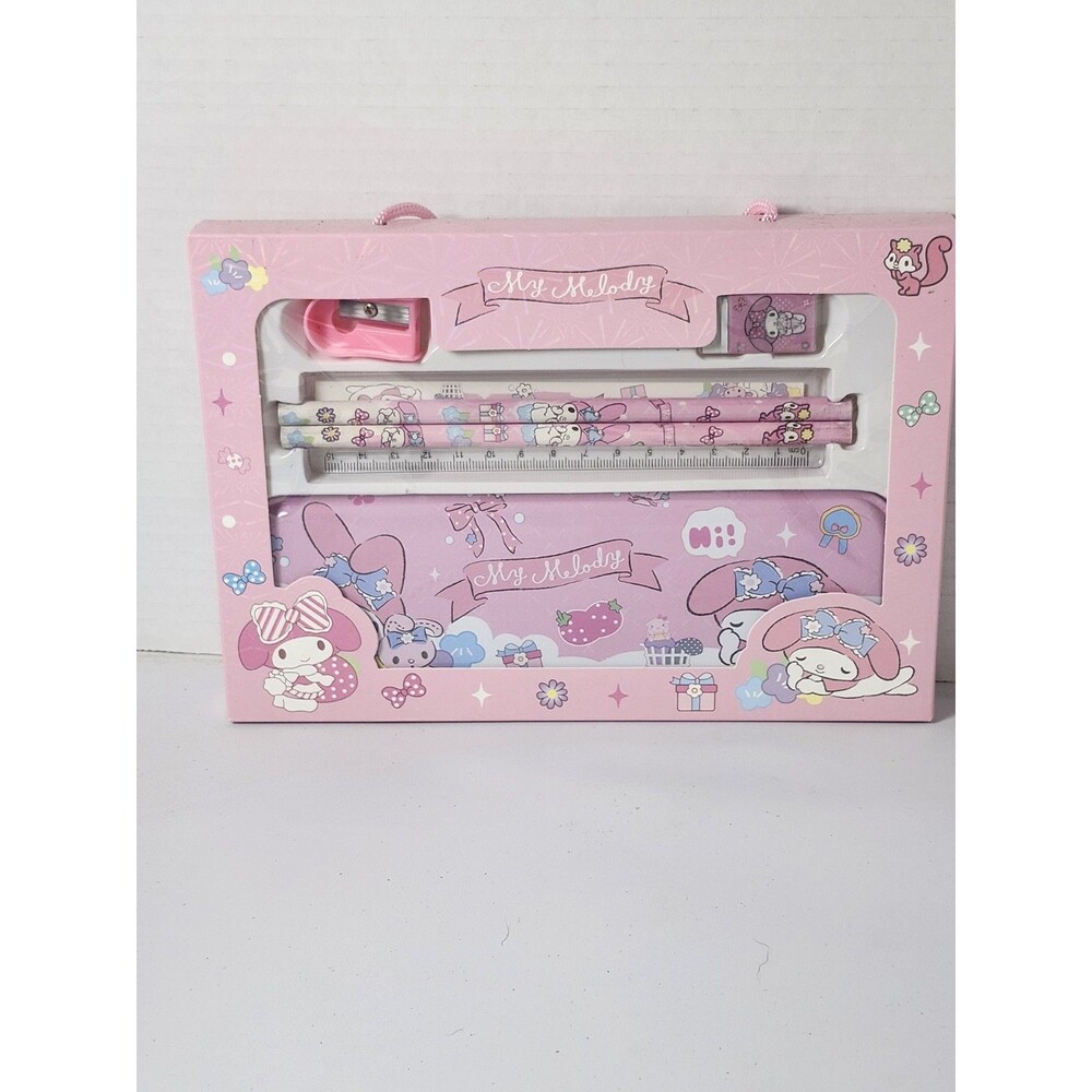 My Melody Stationary Set
